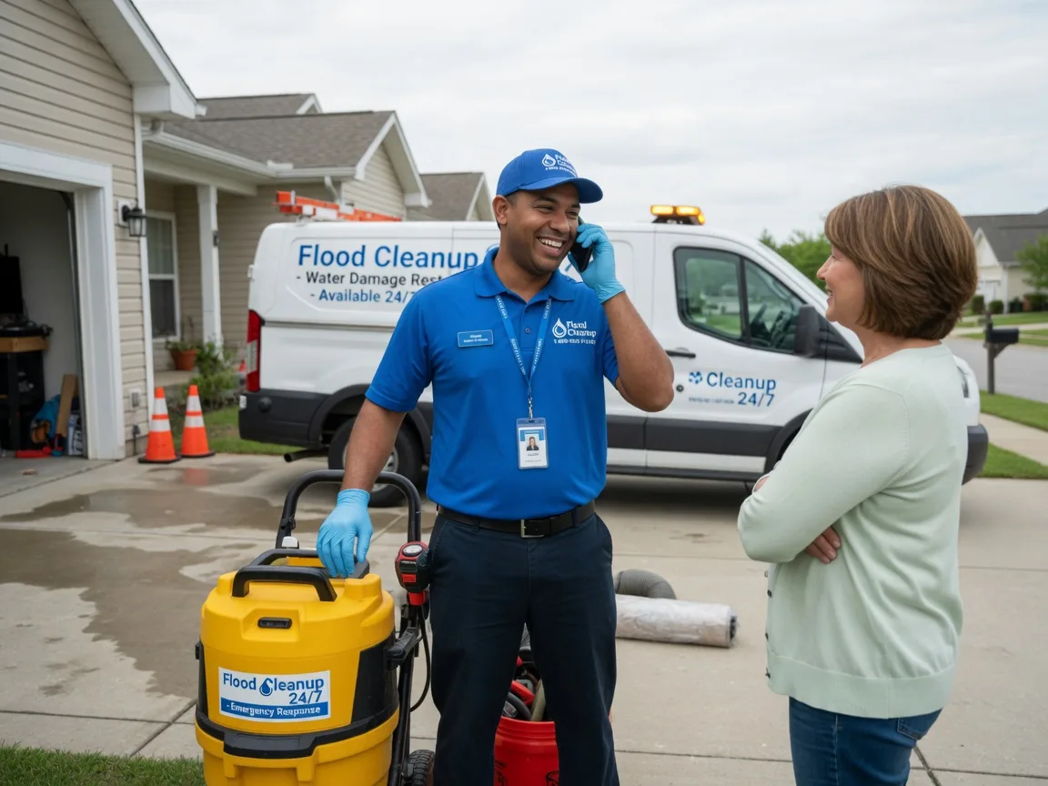 Flood Cleanup North Powder, OR FAQs