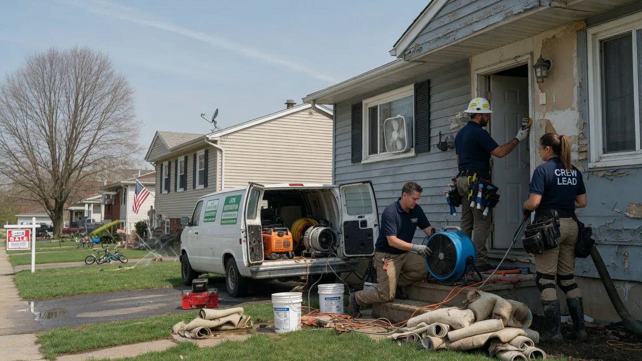 Flood Cleanup in North Powder, OR near me
